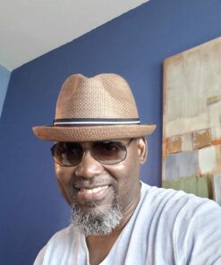Peter Grimm Depp Fedora Hat Large-X-Large Brown 44 61UjQloHb5L