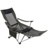 OUTDOOR LIVING SUNTIME Camping Folding Portable Mesh Chair with Removabel Footrest Army Green 12 61UjaRmyBpL