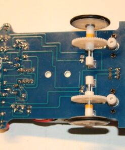 MiOYOOW Practice Soldering Learning Electronics Kit Smart Car Soldering Project Kits Line Following Robot Beginners DIY Electronics Education School Competition W/English Manual 1 Pack-soldering Tracking Car(dc Motor) 45 61UkJgTgWtL