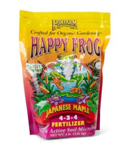 Hydrofarm 752289500411 FX14055 FoxFarm Happy Frog Japanese Maple Fertilizer, 1-Pack 9 61UkVr5GsBL