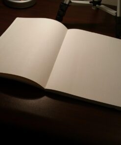 Leda Art Supply Large Sketchbook 160 Pages Softbound Cover Sketchbook for Artists - Drawing Notebook for All, Leather Sketchbook Ideal for Ink, Water Color, Pen, Pencils | 7 x 10 inch Art Journal youth large / 11-13 77 61Um79r9abL