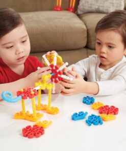 KID K’NEX – Oodles of Pals Building Set – 116 Pieces – Ages 3 and Up Preschool Educational Toy (Amazon Exclusive) 32 61UoImRvUL