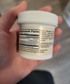 Jarrow Formulas Fem-Dophilus - 5 Billion Organisms Per Serving - 60 Veggie Capsules - Women’s Probiotic - Urinary Tract Health - Up to 60 Servings 0 60 Count (Pack of 1) 28 61UoSiHPxEL