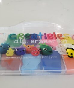OOLY, Creatibles DIY Erasers, Set of 12 (161-001) Multicolour 38 61Uoi6Sr75L