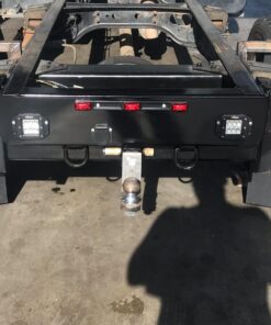 Partsam Red Clearance ID BAR Marker Light 3 Light 9 LED Trailer Sealed Stainless Steel, Sealed 3-Light Truck and Trailer Identification LED Light Bar Red Led Strip w/Black Base 29 61Up4SoigJL