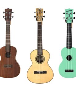 Ukulele Hanger Wooden Wall Mount Made in the USA or Mandolin Hanger - Cherry Hardwood - by String Swing CC01UK-C Single Unit 20 61Up8OghLAL