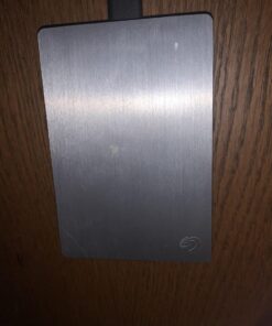 Seagate Backup Plus Portable 4TB External Hard Drive HDD (STDR4000900),Silver Silver 28 61Up99jdm L