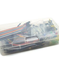 HJ Garden Electronic Component Assorted Kit for Arduino, Raspberry Pi, STM32 etc. 830 Breadboard + Jumper + Power Module + Resistor + Capacitor + LED + Switch (Pack of 458pcs) E3 Kit 5 61Upb0CVERL
