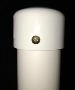 CE Smith Trailer Post Guide-On with Unlighted Posts- Replacement Parts and Accessories for your Ski Boat, Fishing Boat or Sailboat Trailer 40" 33 61UpnnW16SL