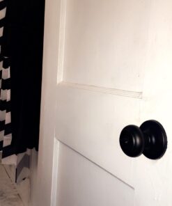 Kwikset Cove Bed/Bath Knob in Venetian Bronze 27 61UqO2x raL