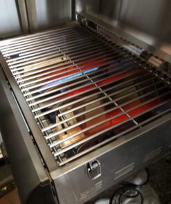 Cuisinart CGG-306 Chef's Style Portable Propane Tabletop 20,000, Professional Gas Grill, Two 10,000 BTU Burners, Stainless Steel Professional Gas Grill, Two-Burner, Stainless Steel 33 61Uqnb8S3oL