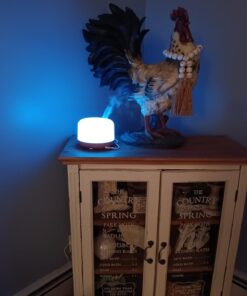 ASAKUKI 500ml Premium, Essential Oil Diffuser with Remote Control, 5 in 1 Ultrasonic Aromatherapy Fragrant Oil Humidifier Vaporizer, Timer and Auto-Off Safety Switch A-yellow 26 61UrbU8nPFL