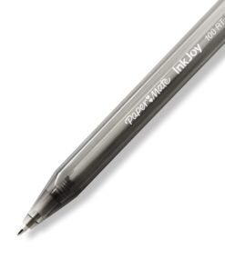 Paper Mate InkJoy 100RT Retractable Ballpoint Pens, Medium Point (1.0mm), Black, 20 Count 9 61UrfCwitgL
