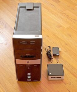 Intel NUC Kit NUC6i3SYH BOXNUC6I3SYH Silver/Black Tall (Space for 2.5” SATA HDD or SSD) 29 61Us Eti0L
