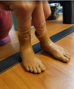 Set of 2 Rubber Finger Feet Mini Puppets Left & Right 21 61UsZeDp4RL