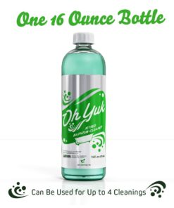 Oh Yuk Jetted Tub Cleaner for Jacuzzis, Bathtubs, and Whirlpools - 16 Ounces 16 Fl Oz (Pack of 1) 24 61Usje3AqEL