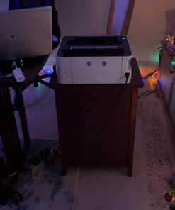 Winsome Wood Eugene Accent Table, Walnut FURNITURE 70 61UswyOvKXL