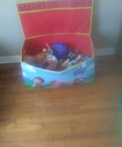 Idea Nuova Nickelodeon Paw Patrol Collapsible Children’s Toy Storage Trunk, Durable with Lid 32 61UtHDBPawL