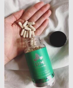 DIM Supplement Pure 200 Mg for Women or Men – Estrogen Hormone Balance Supplement for Energy, Fatigue, Stress, Menopause, Hot Flashes – Enhanced Bioavailability BioPerine – 60 Vegan Soft Capsules 37 61UuCZWM0VL