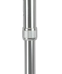 Blue Jay Offset Handle Cane - Soft Foam Grip Walking Stick with Ergonomic Handle - Height Adjustable Walking Device. Mobility Aids Silver 12 61Uv5HZctL