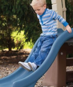 Step2 Play Up Gym Set for Kids, Outdoor Swing Set, Backyard Slide, Swings, Playhouse, & Crawl Space, Two Tier, Easy Set Up, Toddlers Ages 3-6 Years Old 26 61UvZnW72nL