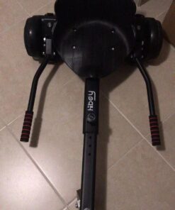 Hiboy HC-01 Hoverboard Kart Seat Attachment Accessory for 6.5" 8" 10" Two Wheel Self Balancing Scooter Hc02-obsidian 35 61UvxQNJ5NL