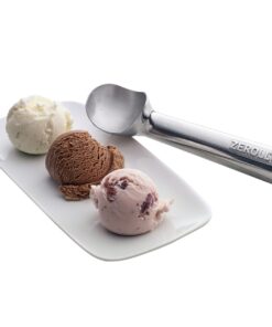 Zeroll, Size 20, in Silver 1020 Original Ice Cream Unique Liquid Filled Heat Conductive Handle Simple One Piece Aluminum Design Easy Release 40 Scoops per, 2-Ounce 23 61UwNK72zTL