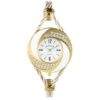 Soleasy New Fashion Women's Bangle Wrist Watch Quartz Gold-White WTH0051 31 61UwgBY5LYL