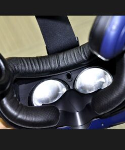 TamBee Vive PRO Face Foam Replacement for HTC Vive PRO VR PU Leather Cover Face Pad (Face Foam 2PC) Face Foam 2PC 13 61UwhBiO3dL 1