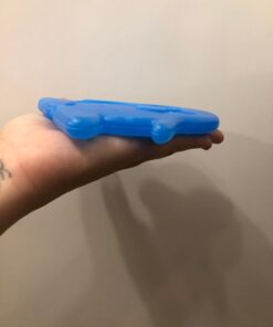 Fit & Fresh Cool Coolers Kids Lunch Box Ice Packs, Slim Ice Packs for Lunch Bags, Lunch Ice Packs Reusable-Multicolored 4 Pack (Penguin) Penguin 44 61Uwq6e4gxL 1