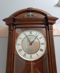 Bulova C4331 Hartwick Chiming Clock, Walnut 29.75 x 14 x 5.5 21 61UwzYnPr2L