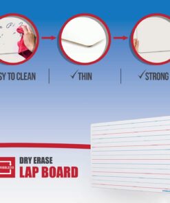 5 Pack Double Sided Whiteboards Lined Dry Erase Board for Kids Ruled Writing Board Handwriting Practice for Kids Small White Board Dry Erase Boards Lines 9x12 Student 5 Dry Erase Markers Included 32 61UxbIMmoKL