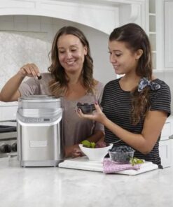 Cuisinart Ice Cream Maker Machine, 2 Quart, Cool Creations Frozen Yogurt, Gelato, Sorbet Maker, LCD Screen and Timer, Stainless Steel, ICE-70P1 Ice Cream Maker with Countdown Timer 24 61UxlrB0DFL