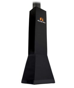 Goalrilla Deluxe Weatherproof Basketball Pole Pad for Ultimate Protection and Player Safety, Black 19 61UxooZmclL