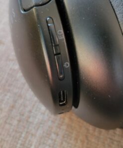 DOQAUS 𝐔𝐩𝐠𝐫𝐚𝐝𝐞𝐝 Bluetooth Headphones Over Ear, 90H Playtime Bluetooth 5.3 Wireless Headphones 3 EQ Modes, Built-in HD Mic, HiFi Stereo Sound,Deep Bass,Memory Foam Ear Cups for Phone/PC Black 43 61UyFtSMq0L