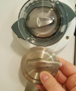 Safety 1st Secure Mount Deadbolt Lock,White 25 61UzVFo0d7L