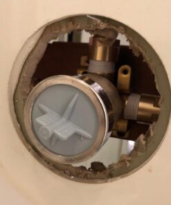 Delta Faucet R10000-UNBXHF MultiChoice Universal Shower Valve Body for Shower Faucet Trim Kits High Flow Limited Edition 37 61UzaKTzpcL