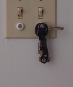 KeySmart KeyCatch - A Modern Magnetic Key Rack - Easy Installation Key Holder - Screws Into Lightswitch Panel - Strong Magnet (6-Pack) 43 61V 60MHWJL