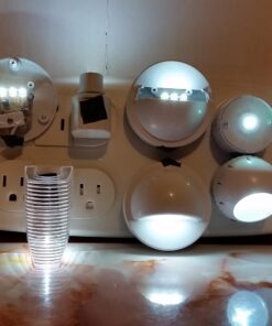 Maxxima MLN-10 LED Night Light with Dusk to Dawn Sensor (Pack of 4) 34 61V04OaSGBL 1