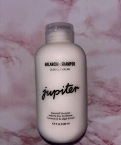 Jupiter Anti Dandruff Shampoo For Women & Men - Physician-Formulated For Flaky, Itchy, Oily, Dry Scalp Treatment - Vegan, Sulfate Free - Color Safe & Paraben Free Anti-Dandruff Shampoo With Zinc 35 61V0I7bYsPL 1