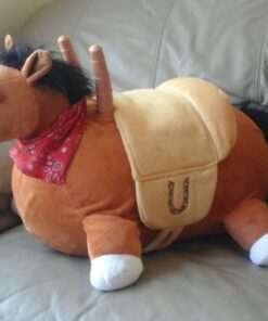 WALIKI Bouncy Horse Hopper | Inflatable Hopping Horse for Kids | Jumping Horse (Bouncy Horse) 51 61V0TNyoH2L