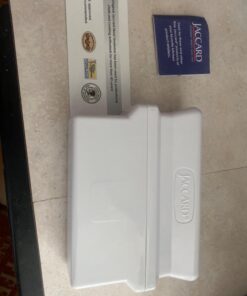 Jaccard 48-Blade Meat Tenderizer, Original Super 3 Meat Tenderizer, Durable Meat Tenderizer with Stainless Steel Razor-Sharp Knives, 4" x 1.5" x 5.75", White Pack of 1 27 61V0YjFgAAL