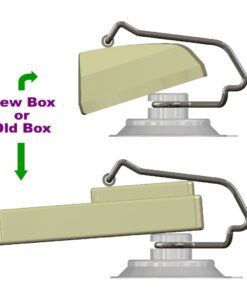 JL Safety EZ Pass Holder - Indestructible Toll Pass Holder for EZ-Pass, I Pass, FasTrak, SunPass & SunPass Pro, Uni, NC QuickPass, EPass Xtra, 91 Express Lanes & more - Made in USA 29 61V0f07zHWL 1