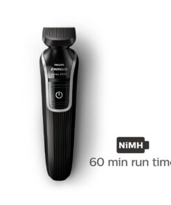 Philips Norelco Multigroom 3100 with 5 attachments and skin-friendly blades, QG3330/49 47 61V0jeEAg6L
