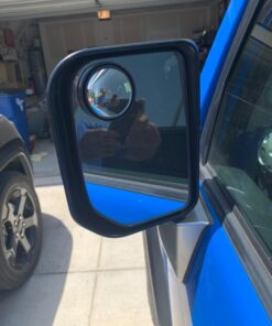 Fit System C0400 Driver Passenger Side Stick-On Adjustable Blind Spot Mirrors – Pack of 2 (Packaging may vary) 15 61V17mf4x6L