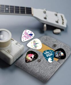 NewEights Acoustic Guitar Picks - Unicorn Plectrum Series 2 (12-Pack) - Stocking Stuffers for Girls - Birthday Party Favors Assorted Bulk Pack Thanksgiving Christmas Rewards Encouragement Gift Guitar Picks - Plectrum Series 2 (12-Pack) 13 61V18ejyDL