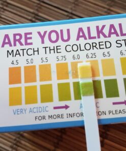Just Fitter pH Test Strips for Testing Alkaline and Acid Levels in The Body. Track & Monitor Your pH Level Using Saliva and Urine. Get Highly Accurate Results in Seconds. 1 41 61V27EkzbML