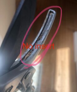 gonicc 8" Professional SK-5 Steel Blade Sharp Anvil Pruning Shears (GPPS-1001),Less effort. Pruning Scissors, Bonsai Cutters 32 61V2D7YW7aL