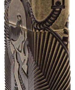 Zippo Skull Lighters Antique Brass 33 61V2HeUsjLL