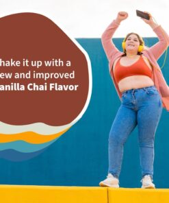 Garden of Life Vegan Protein Powder - Raw Organic Meal Replacement Shakes - Vanilla Chai - Pea Protein, Greens and Probiotics for Women and Men, Plant Based Dairy Free All in One Shake, 28 Servings 2 Pound (Pack of 1) 22 61V2Q2bQqPL